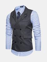 Business Double Breasted Waistcoat