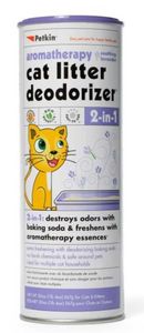 Petkin Cat Litter Deodorizer Lavender