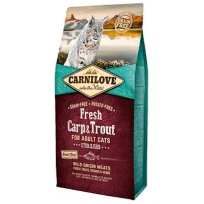 Carnilove Fresh Carp & Trout for Adult Cats 6kg