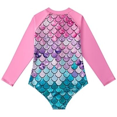 Kids Girls' Swimwear Performance Graphic Active Quick Dry Bathing Suits 7-13 Years Summer Pink Red Blue Lightinthebox Kids Girls' Swimwear Performance Graphic Active Quick Dry Bathing Suits 7-13 Years Summer Pink Red Blue Lightinthebox