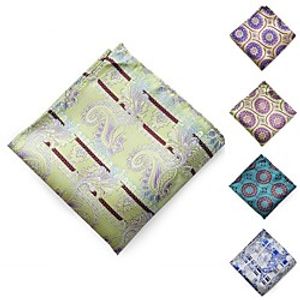 Men's Work Pocket Squares - Floral Lightinthebox