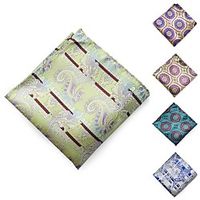 Men's Work Pocket Squares - Floral Lightinthebox - thumbnail
