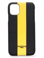 iPhone 11 Case – Black & Yellow iPhone 11 Case – Black & Yellow