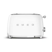 SMEG 2 Slice Toaster White Color