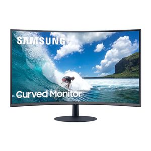 Samsung 27" T550F 1000R Bezel Less Monitor with Speaker