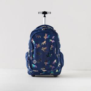 St.Right Printed 18-inch Trolley Backpack