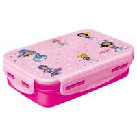 Milton Steely Deluxe Mini Inner Steel Kids Lunch Box 400ml - Beauty Pink MT_STDX_PI