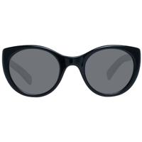 Zegna Couture Black Unisex Sunglasses - ZECO-1038858