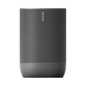 Sonos MOVE Portable Smart Wireless & Bluetooth Speaker, Black Color