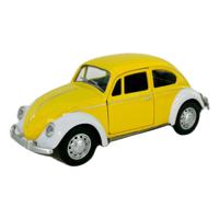 Metal Speed Zone Volkswagen Classical Beetle 1967 1.28 Scale Pull-Back Die-Cast Car - thumbnail