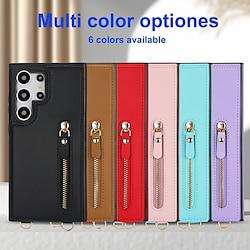 Phone Case For Samsung Galaxy S24 Ultra Plus S23 S22 S21 S20 Ultra Plus FE Note 20 Ultra 10 Plus S10 S9 Plus Back Cover with Stand Holder Magnetic with Lanyard Retro TPU PU Leather Lightinthebox