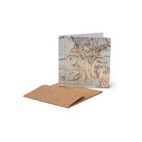 Legami Greeting Card - Small - Travel (7 x 7 cm) - thumbnail