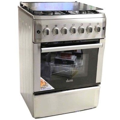 Ikon Cooking Range 57X57 IK-T574, 4 Burner - Silver Ikon Cooking Range 57X57 IK-T574, 4 Burner - Silver