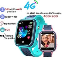 LT21 4G Smart Watch Kids GPS WIFI Video Call SOS IP67 Waterproof Child Smartwatch Camera Monitor Tracker Location Phone Watch Lightinthebox - thumbnail