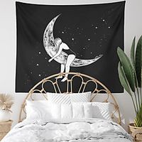 Tarot Divination Wall Tapestry Art Decor Blanket Curtain Hanging Home Bedroom Living Room Decoration Mysterious Bohemian Polyester miniinthebox Tarot Divination Wall Tapestry Art Decor Blanket Curtain Hanging Home Bedroom Living Room Decoration Mysterious Bohemian Polyester miniinthebox