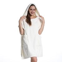 Milk White Color Bathrobe Lightinthebox
