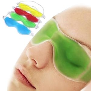 Sleep Aid Soft Eye Masks Relieve Eye Fatigue And Reduce The Look Of Dark Circles Ice Pack In Summer miniinthebox