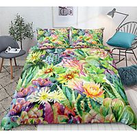 Colorful Tie Dye Duvet Cover Set Boho Hippie Bedding Set Rainbow Tie Dyed Comforter Cover Queen 3 Pieces for Kids Teens Adults 1 Lightinthebox - thumbnail