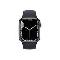 Apple iWatch Series S7 | Smart Watch | Fitness Tracker | Bluetooth | 45mm GPS | Black Color