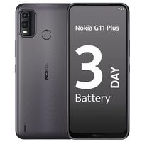 Nokia G11 Plus, 64GB, 4GB, 4G, Charcoal Grey - thumbnail