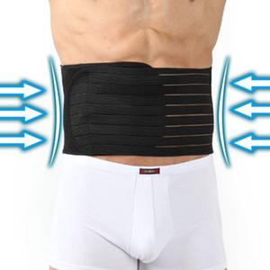 Ab Curling Fat Loose Belly in Thin Breathable Waistband for Men