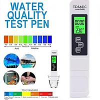 3 In1 Meter Digital Water Quality Tester TDS EC Meter Temperature Tester Pen Multifunctional Digital Water Quality Tester For Water Purity TEMP PPM Tester TDS Meter Digital Water Quality Tester Lightinthebox - thumbnail