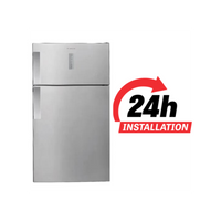 Ariston 2 Door Top Mount Refrigerator | 570 Liters | Reversible Door | Made In Turkey | A84TE31XO3EXUK