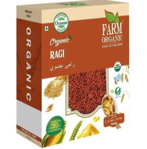 Farm Organic Ragi Whole 500g