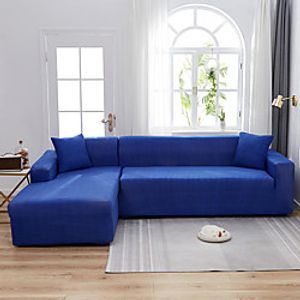 Print Dustproof Stretch Slipcovers Stretch Sofa Cover Super Soft Fabric Couch Cover Fit For 1 to 4 Cushion Couch And L Shape Sofa (You will Get 1 Throw Pillow Case as free Gift) miniinthebox