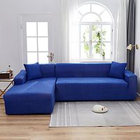 Print Dustproof Stretch Slipcovers Stretch Sofa Cover Super Soft Fabric Couch Cover Fit For 1 to 4 Cushion Couch And L Shape Sofa (You will Get 1 Throw Pillow Case as free Gift) miniinthebox - thumbnail