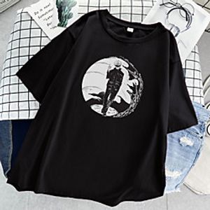 Inspired by Cosplay Cosplay Cosplay Costume T-shirt Polyester  Cotton Blend Print T-shirt For Women's  Men's Lightinthebox