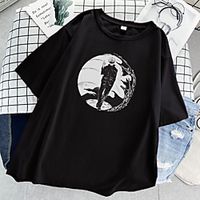 Inspired by Cosplay Cosplay Cosplay Costume T-shirt Polyester  Cotton Blend Print T-shirt For Women's  Men's Lightinthebox - thumbnail
