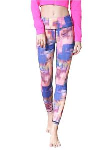 Women Oil Painting Printed Yoga Leggings