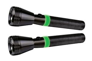 Sonashi Rechargeable Led Torch 2Pcs Combo Pack (SLT-1010)