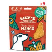 Lily'S Kitchen Totally Tropical Mango Jerky Dog Treats (70G) (Pack Of 5) - thumbnail