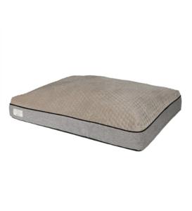 D&D Celia Cushion Bed For Dogs Taupe 100x75x15cm