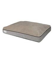 D&D Celia Cushion Bed For Dogs Taupe 100x75x15cm