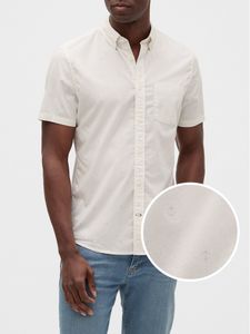 Slim-Fit Poplin Shirt