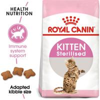 Royal Canin Feline Health Nutrition Kitten Sterilised 2 Kg - thumbnail