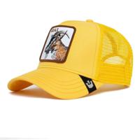 Goorin Bros The Goat Unisex Trucker Cap - Gold