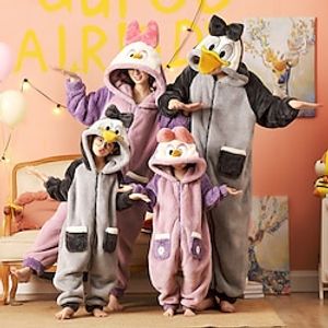 Cosplay Party Costume Costume Kigurumi Pajamas Cosplay Costumes Men's Women's Boys Girls' One Piece Halloween Carnival Masquerade Kid's Adults' Party Party  Evening Polyester Onesie miniinthebox