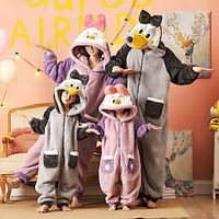 Cosplay Party Costume Costume Kigurumi Pajamas Cosplay Costumes Men's Women's Boys Girls' One Piece Halloween Carnival Masquerade Kid's Adults' Party Party  Evening Polyester Onesie miniinthebox - thumbnail