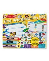 Melissa & Doug First Words Activity Pad