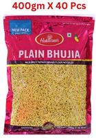 Haldirams Plain Bhujia 400 Gm Pack Of 40 (UAE Delivery Only)