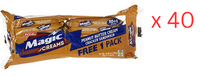 Jack N Jill Magic Crackers Peanut Butter Pack Of 11 - 28 Gm Pack Of 40 (UAE Delivery Only)