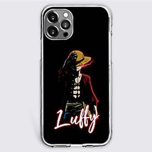 One Piece Cartoon Characters Phone Case For Apple iPhone 12 Pro Max 11 SE 2020 X XR XS Max 8 7 Unique Design Protective Case Shockproof Dustproof Back Cover TPU miniinthebox