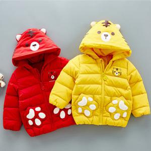 Toddler Boys Girls Animal Shaped Hooded Jacket