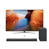 LG 86" QNED99 Series 8K Ultra HD TV with LG SC9S Sound Bar for OLED C Series