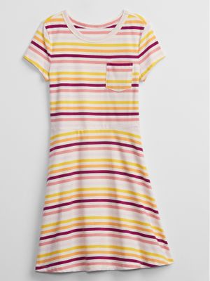 Kids Print Skater Dress Kids Print Skater Dress