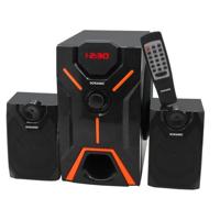 Sonashi 2.1 Ch Bluetooth Speaker With USB, SD Card Slot & Fm Radio Function - SHS-2101USRB